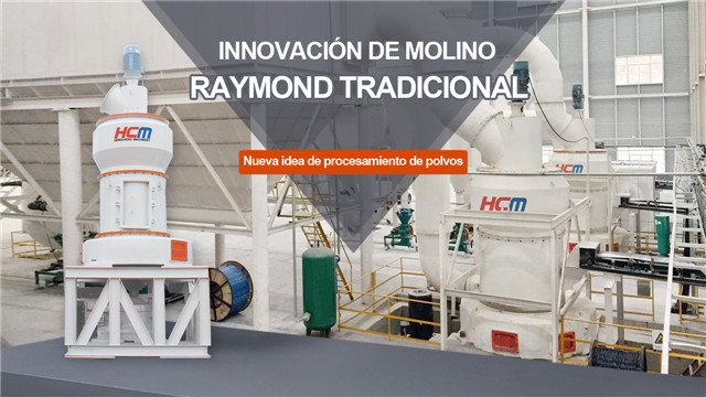 Molino pendular raymond HCM serie