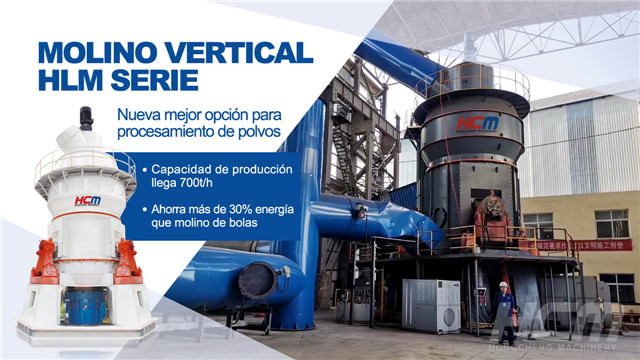 molino vertical HLM serie