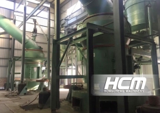HC1700molino - proyecto de desulfuración de la central eléctrica en Hubei.