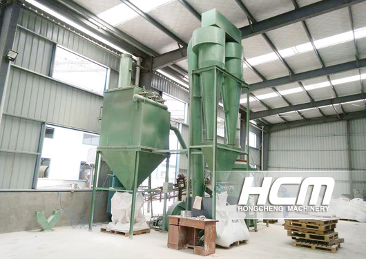 HC1000 molino - proyecto de procesamiento de talco 