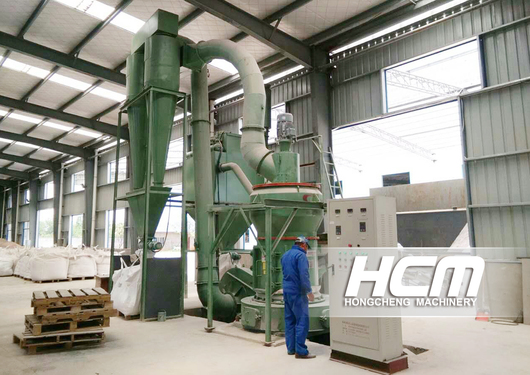 HC1000 molino proyecto de procesamiento de talco