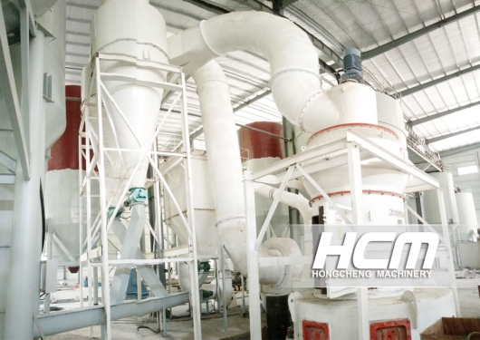 HC1700 molino - proyecto de desulfuración de la central eléctrica